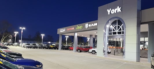 York Chrysler Dodge Jeep Ram of Plainfield in Plainfield, IN 46168