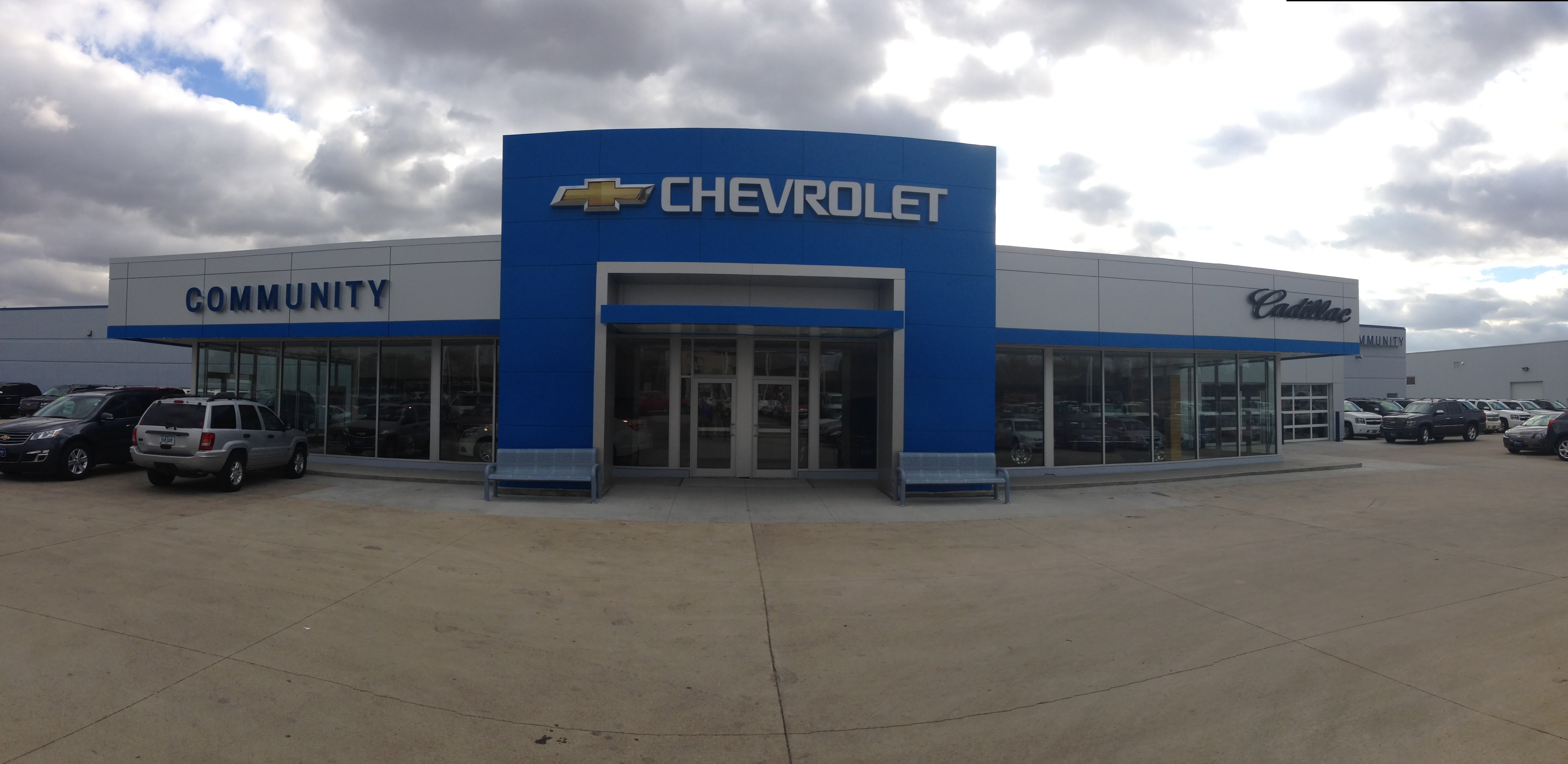 Community Chevrolet Cadillac in Cedar Falls, IA 50613