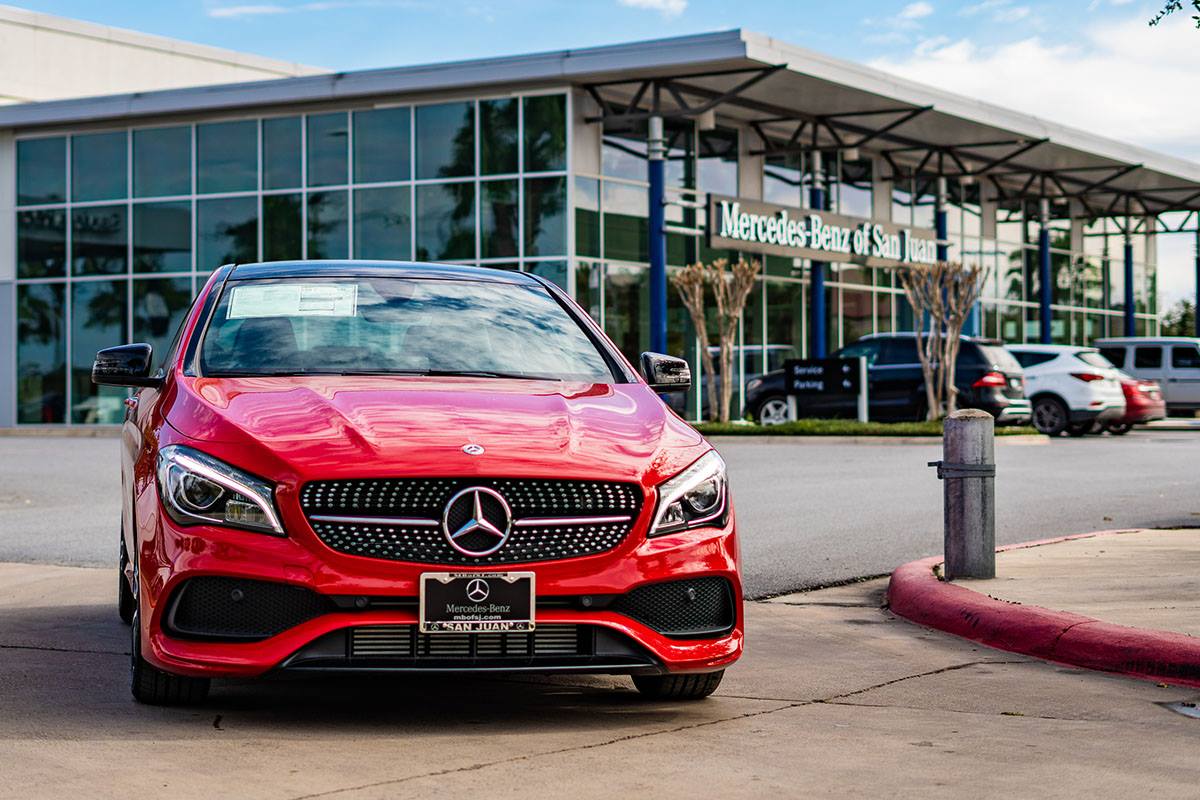 Mercedes-Benz of San Juan in San Juan, TX 78589