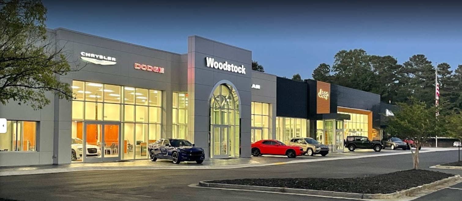 Chrysler Dodge Jeep RAM of Woodstock in Woodstock, GA 30189