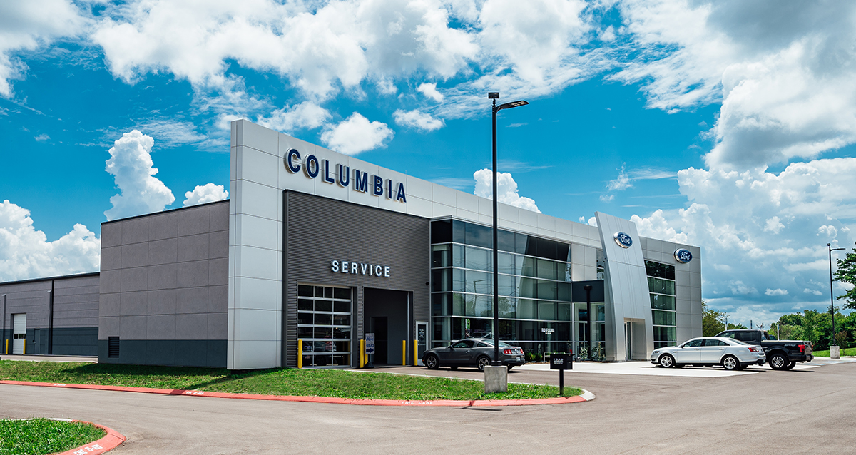 Ford of Columbia in Columbia, TN 38401