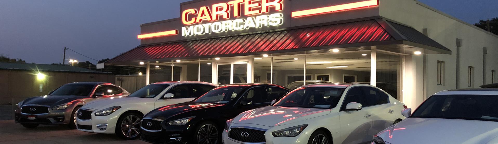 Carter Motorcars in Laurel, MS 39440