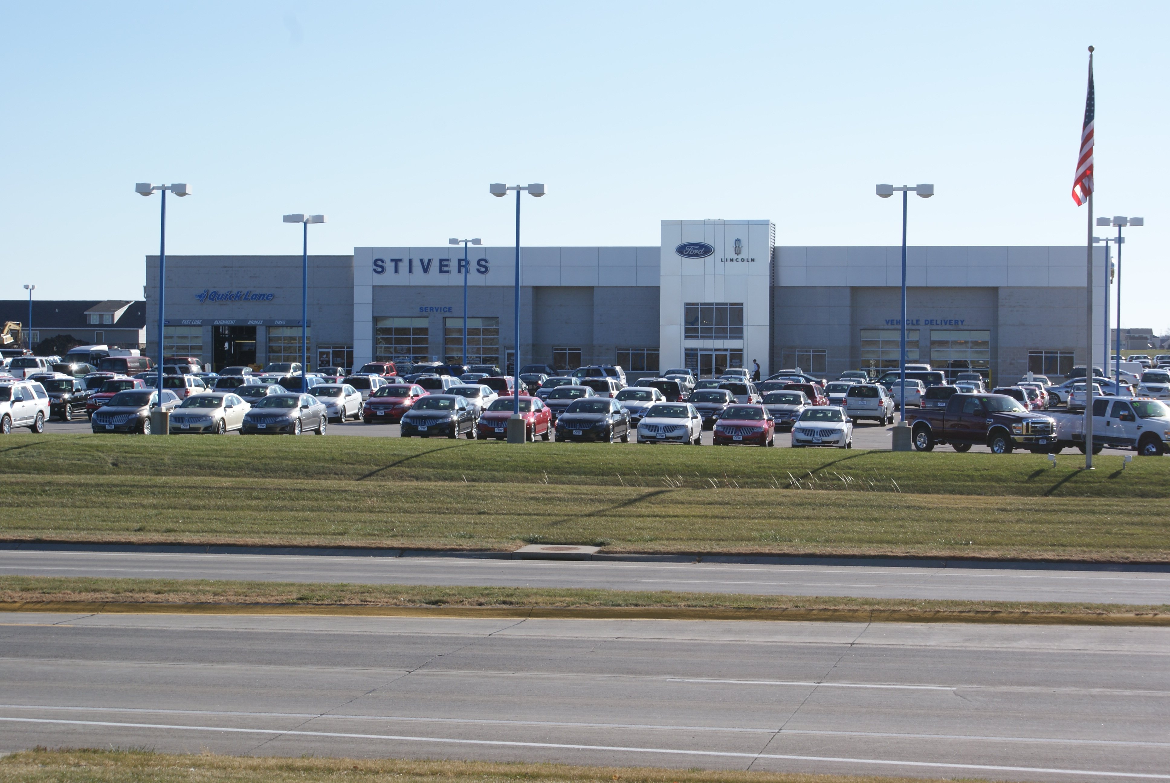 Stivers Ford Lincoln in Waukee, IA 50263