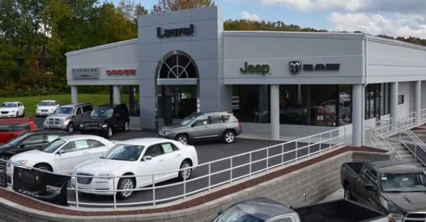 Laurel Chrysler Jeep Hyundai in Johnstown, PA 15904
