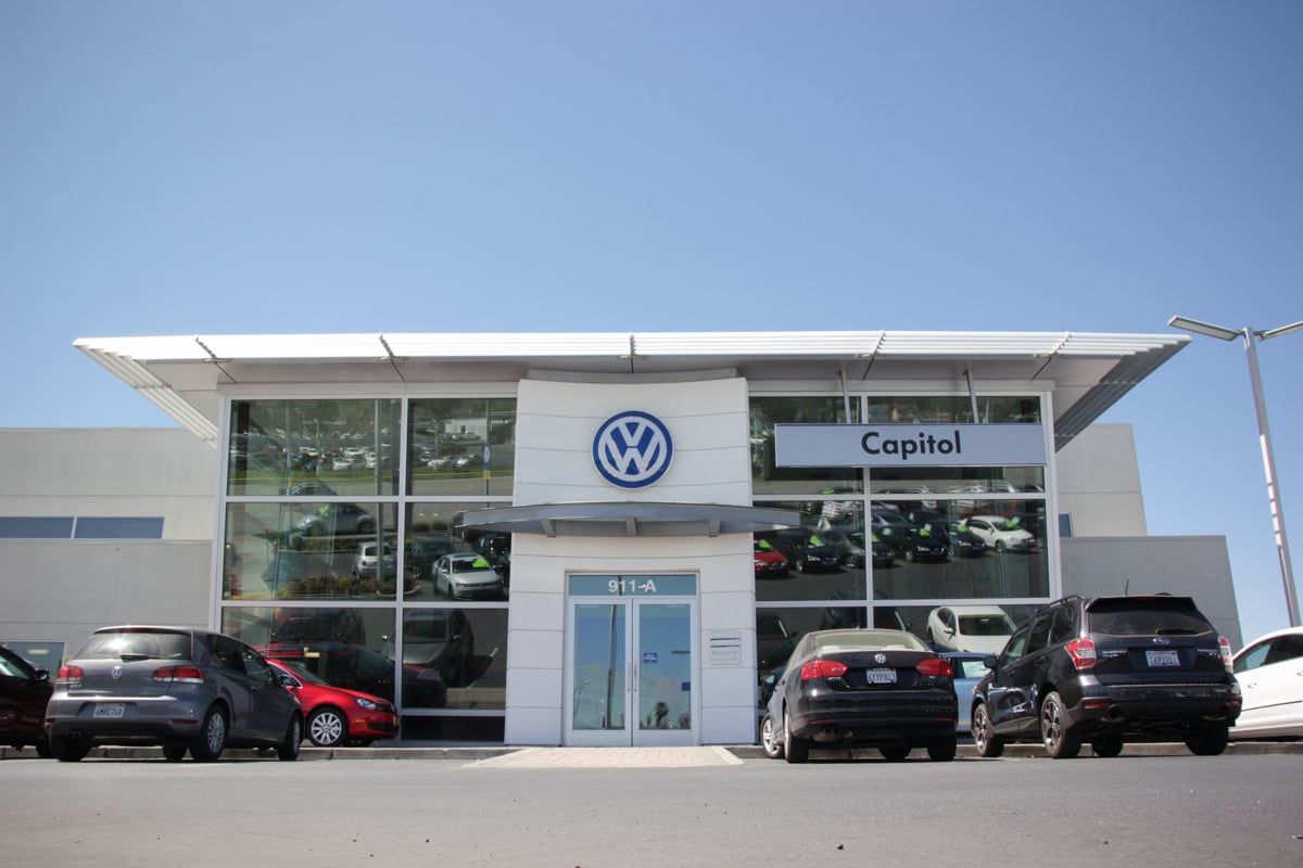 Capitol Volkswagen in San Jose, CA 95136