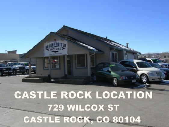 Berkenkotter Motors in Castle Rock, CO 80104