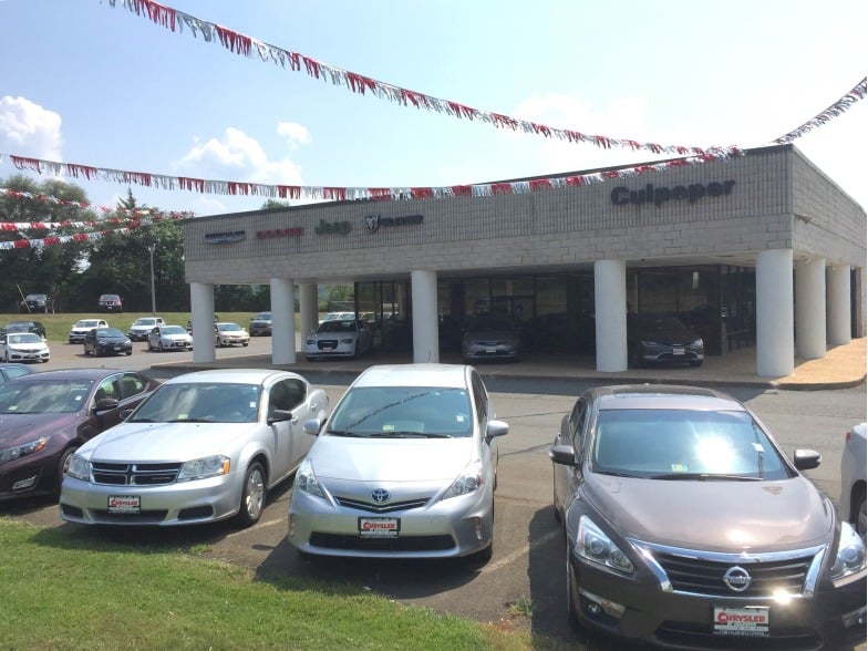 Chrysler of Culpeper in Culpeper, VA 22701