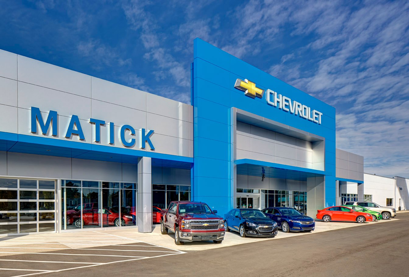 George Matick Chevrolet in Redford, MI 48239