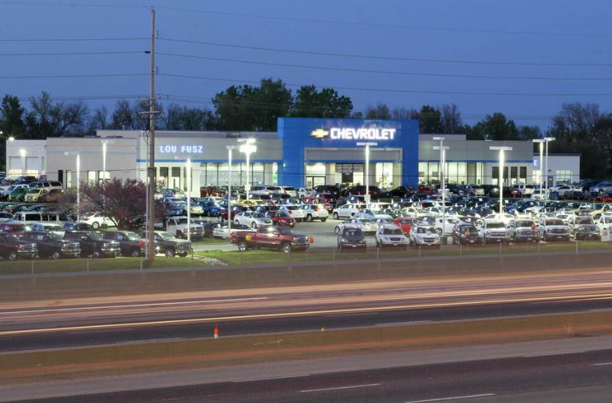 Lou Fusz Chevrolet in St. Peters, MO 63376
