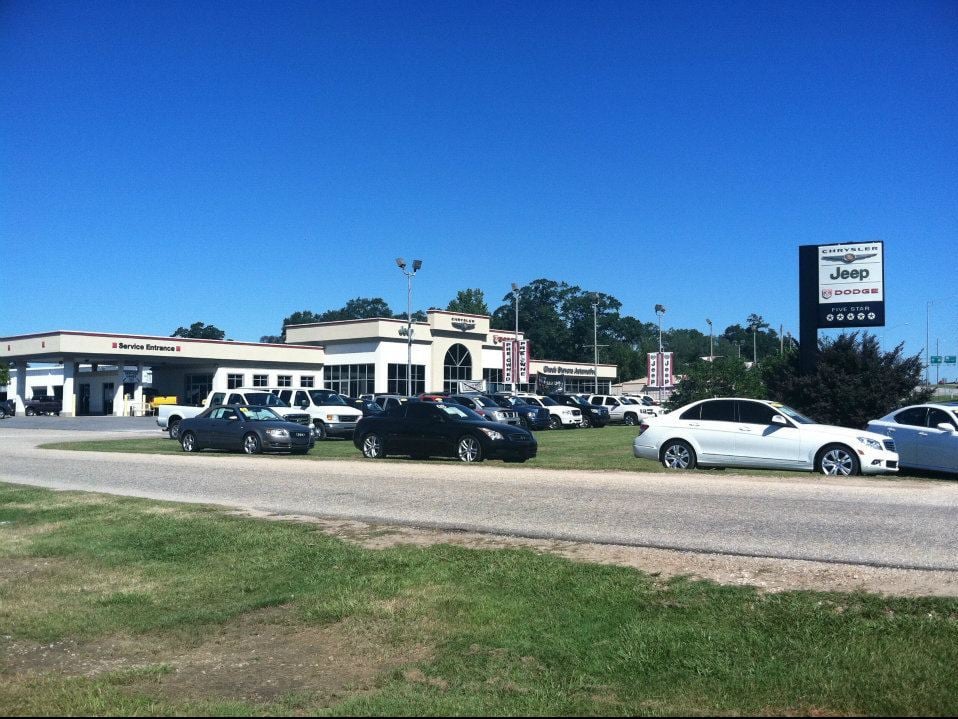 Chuck Stevens Dodge Chrysler Jeep in Bay Minette, AL 36507