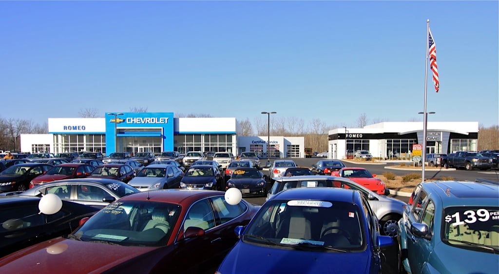 Romeo Chevrolet Buick GMC in Lake Katrine, NY 12449