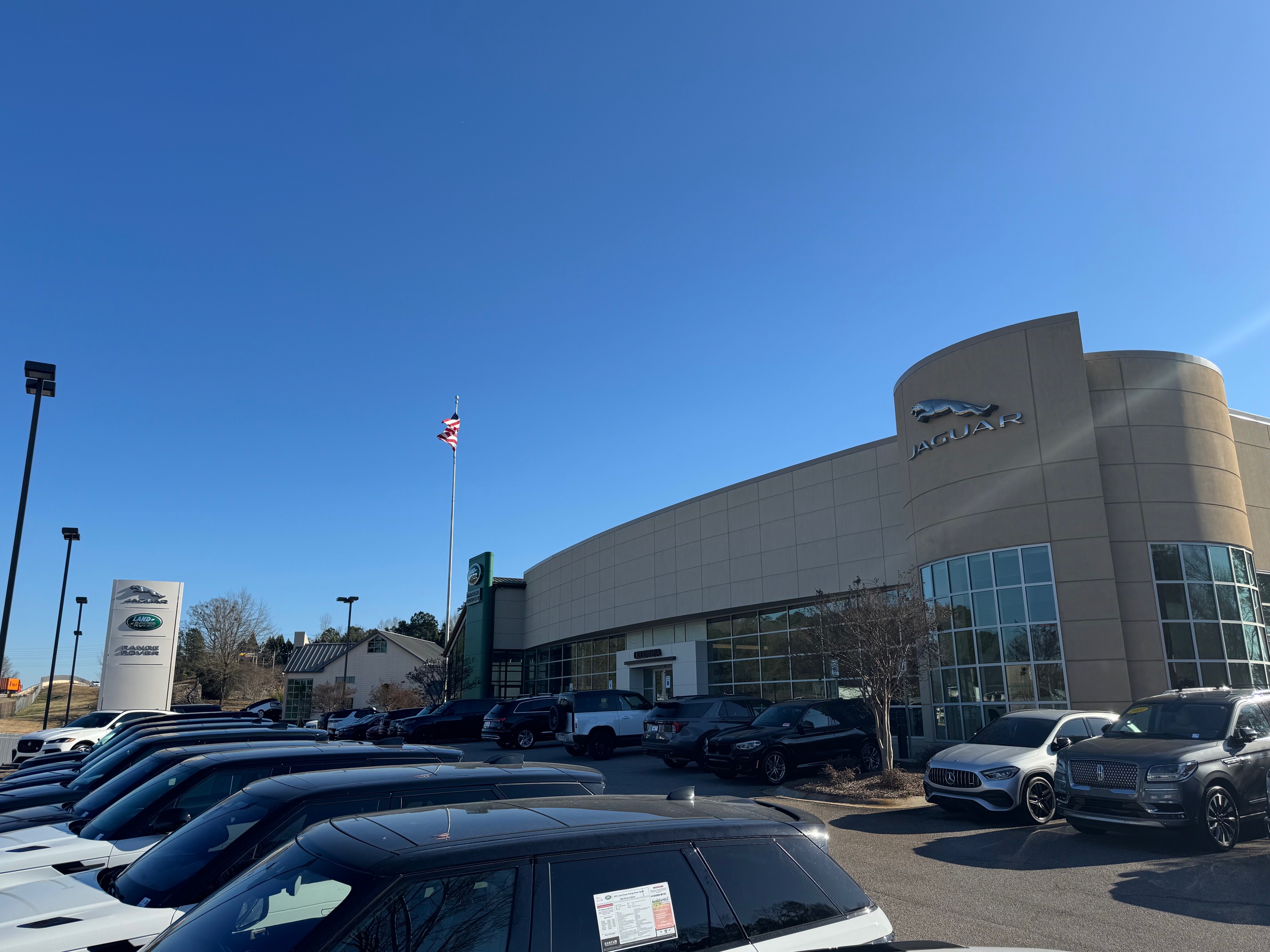 Jaguar Land Rover Columbia in Columbia, SC 29210