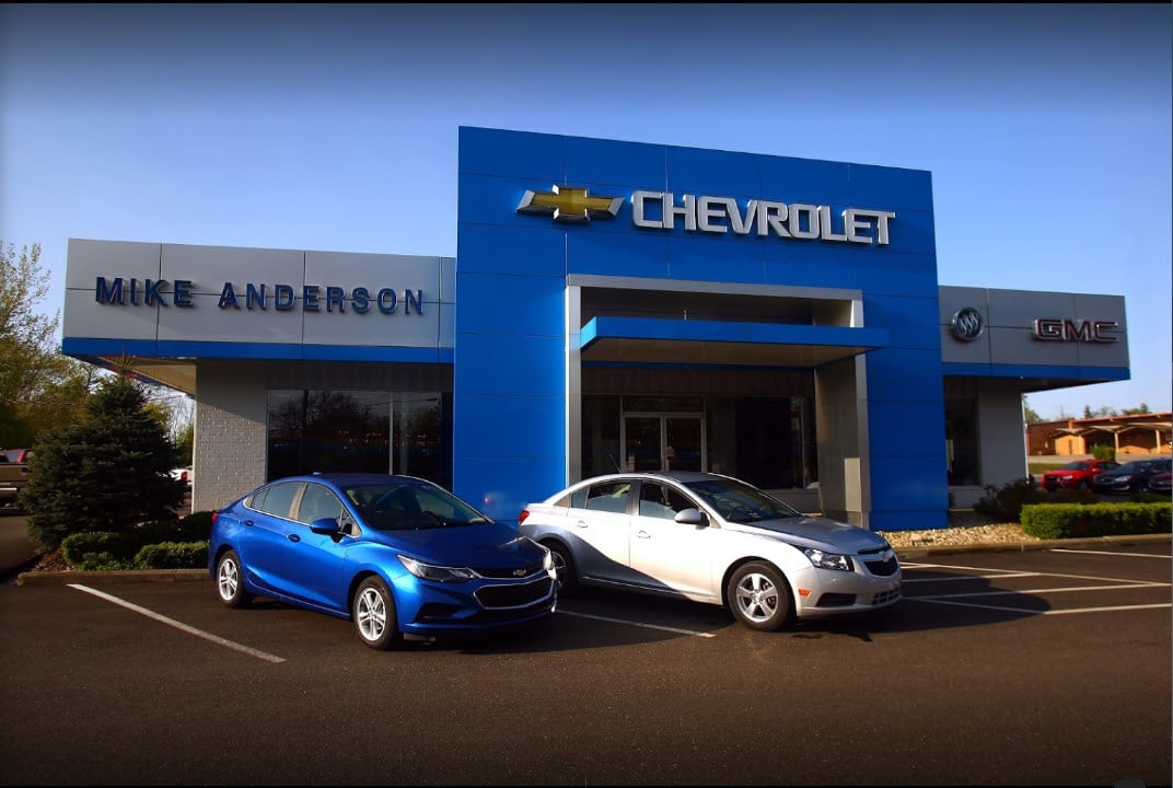 Mike Anderson Chevrolet GMC in Logansport, IN 46947