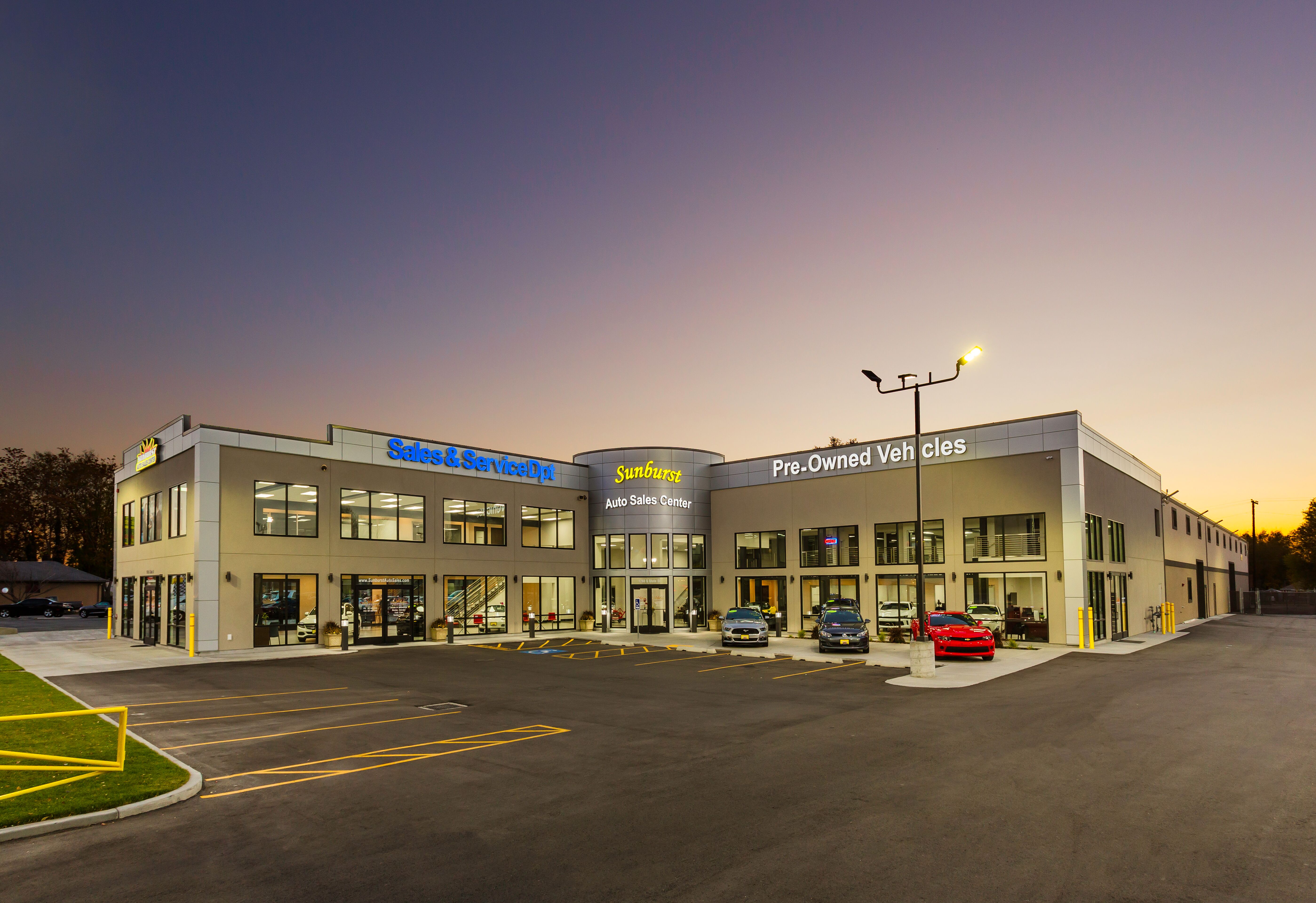 Sunburst Auto Sales in Salt Lake, UT 84115