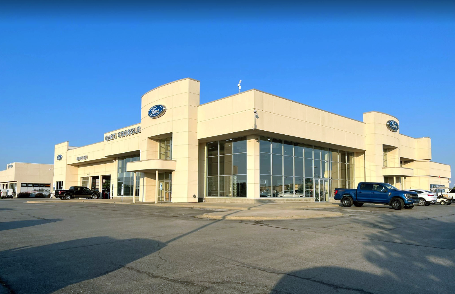 Gary Crossley Ford LLC in Kansas, MO 64158