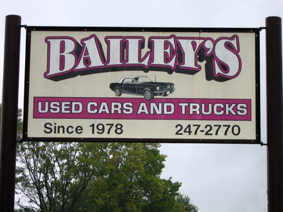 Bailey Bros. Used Cars in Shoals, IN 47581