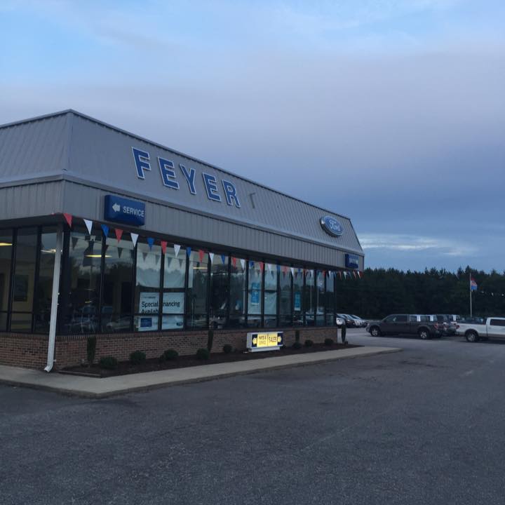 Feyer Ford of Edenton Inc. in Edenton, NC 27932
