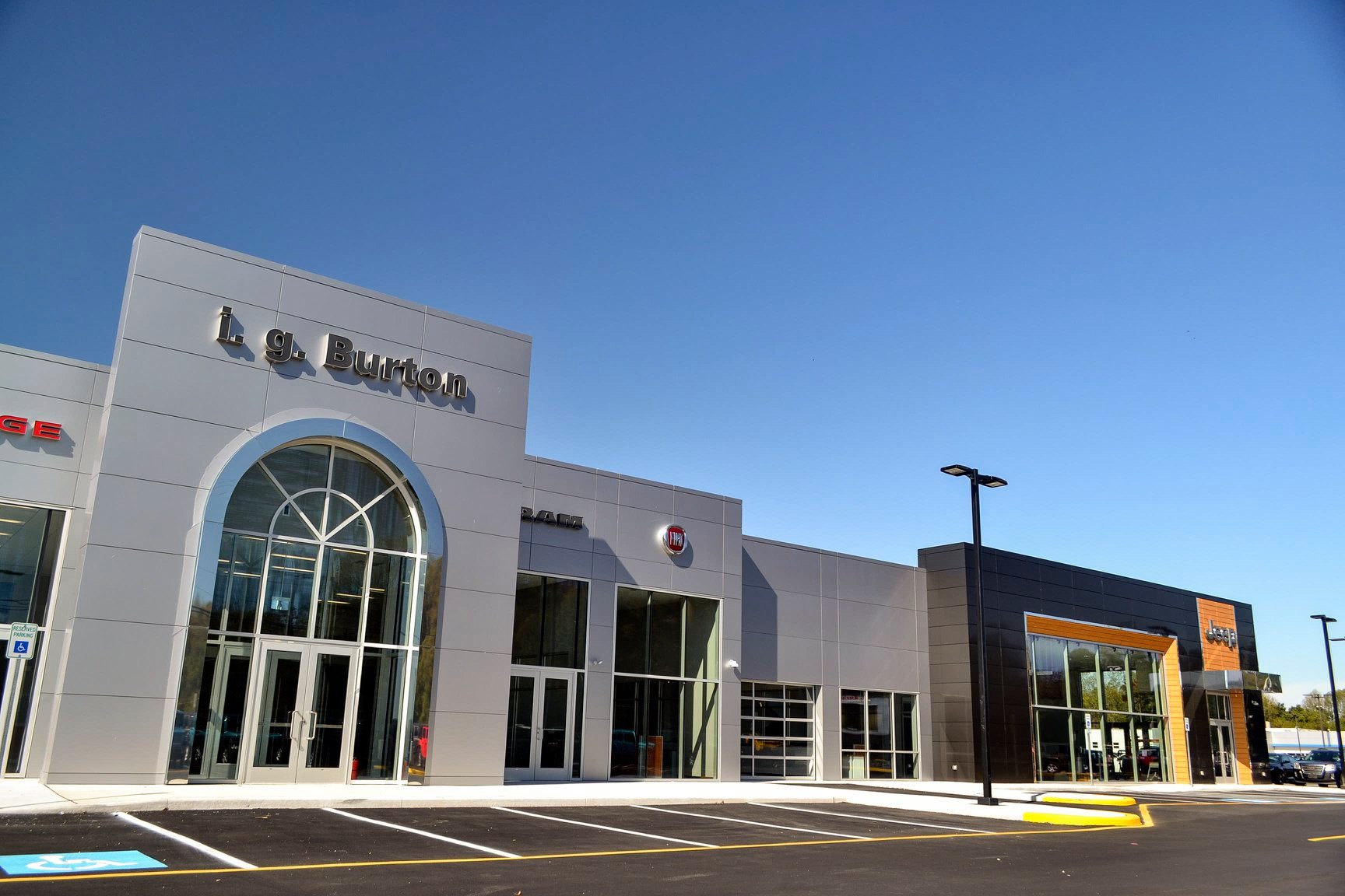 i.g. Burton Chrysler Dodge Jeep Ram FIAT of Milford in Milford, DE 19963