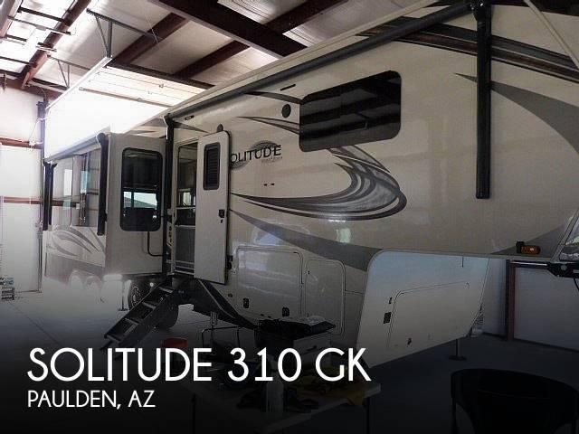 Grand Design Solitude 310 GK Fifth Wheel 2020 for Sale