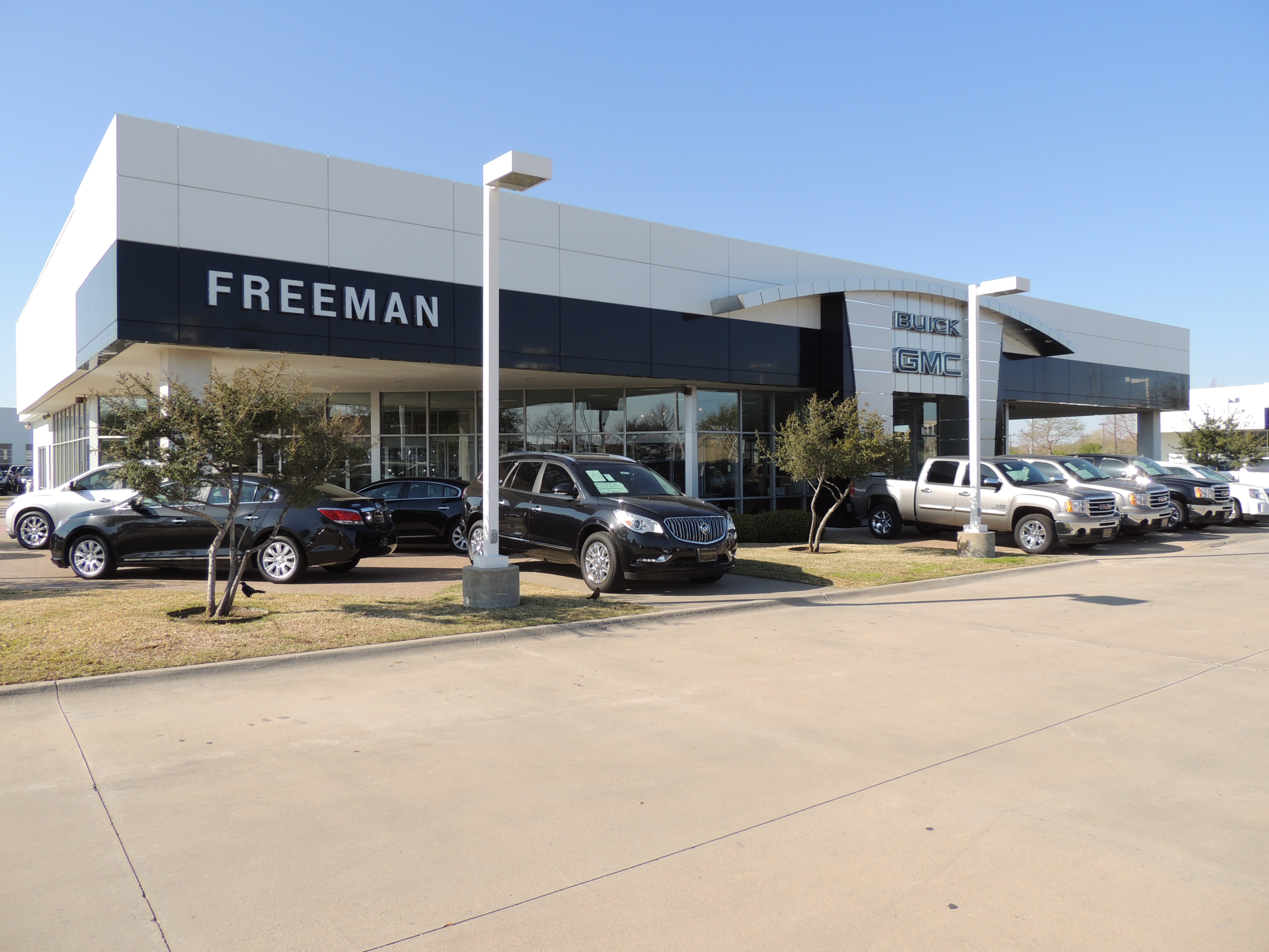 Freeman Buick GMC in Grapevine, TX 76051