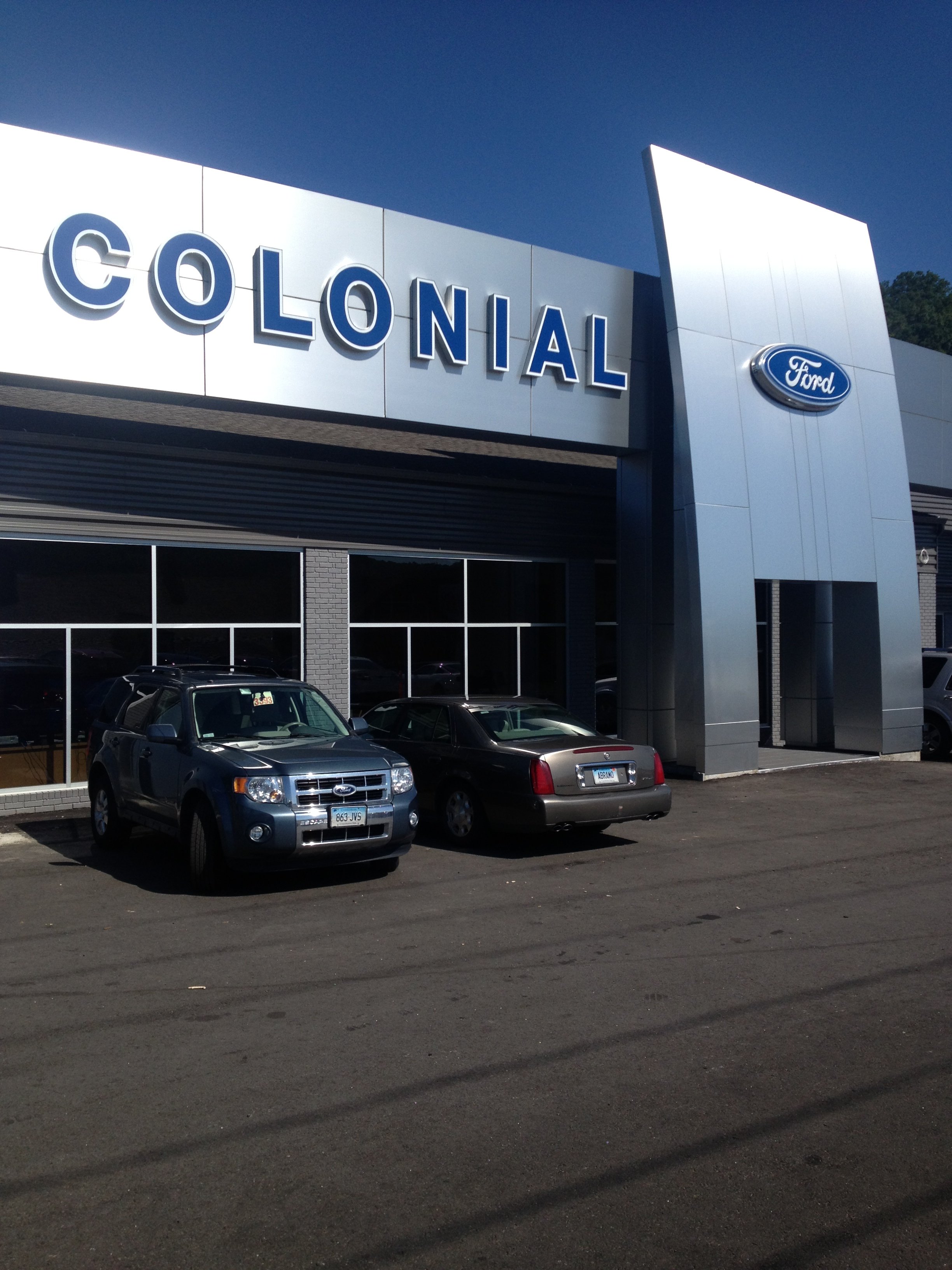 Colonial Ford in Danbury, CT 06811