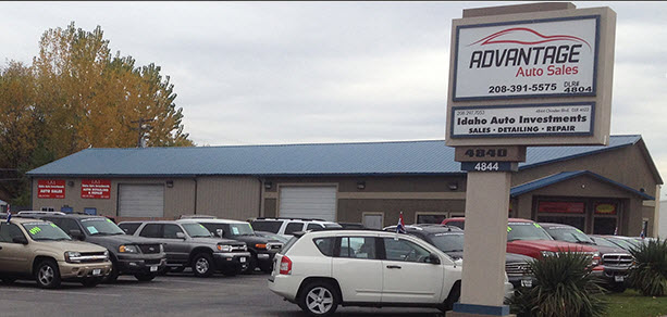 Advantage Auto Sales in Garden, ID 83714