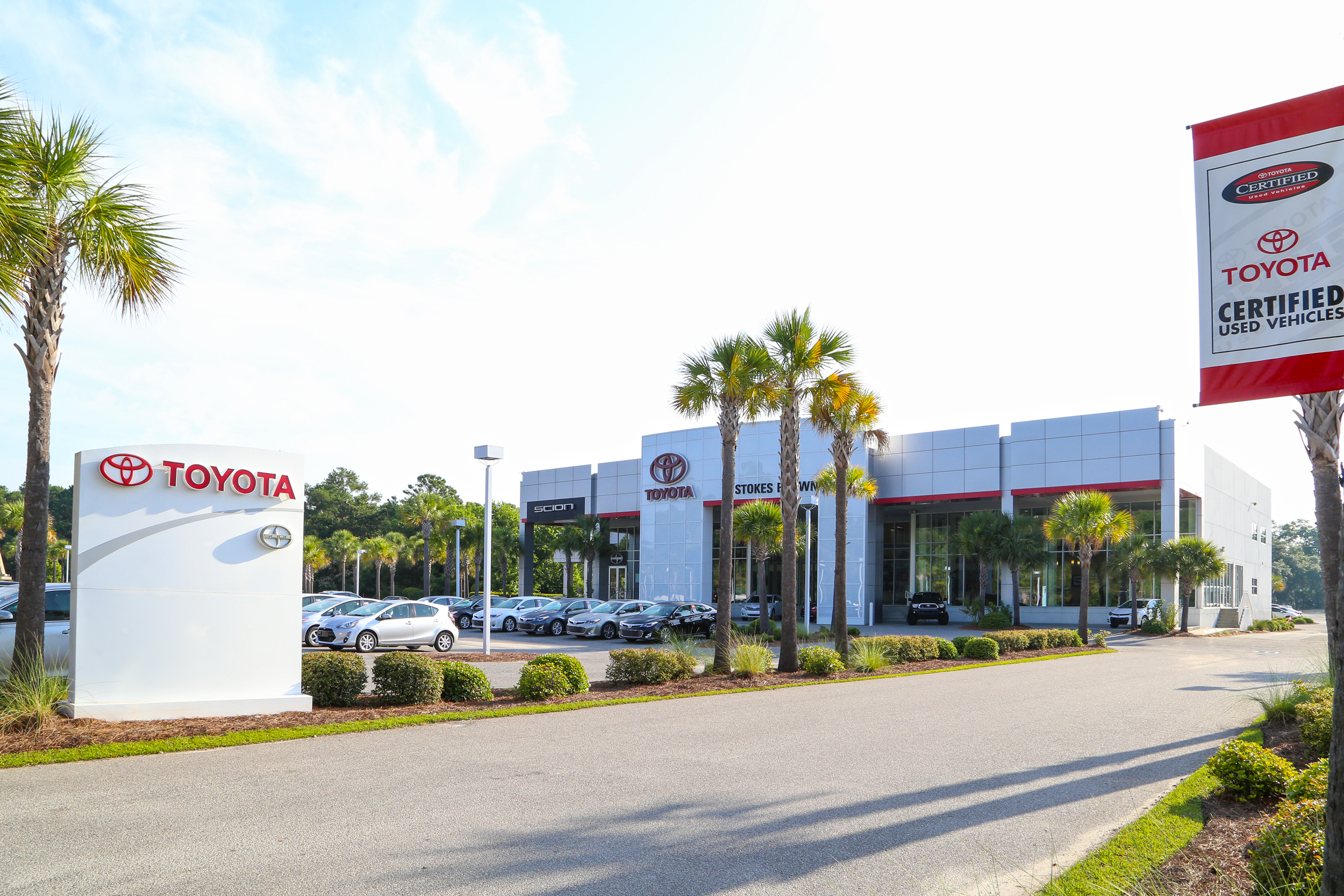 Stokes Toyota Beaufort in Beaufort, SC 29906