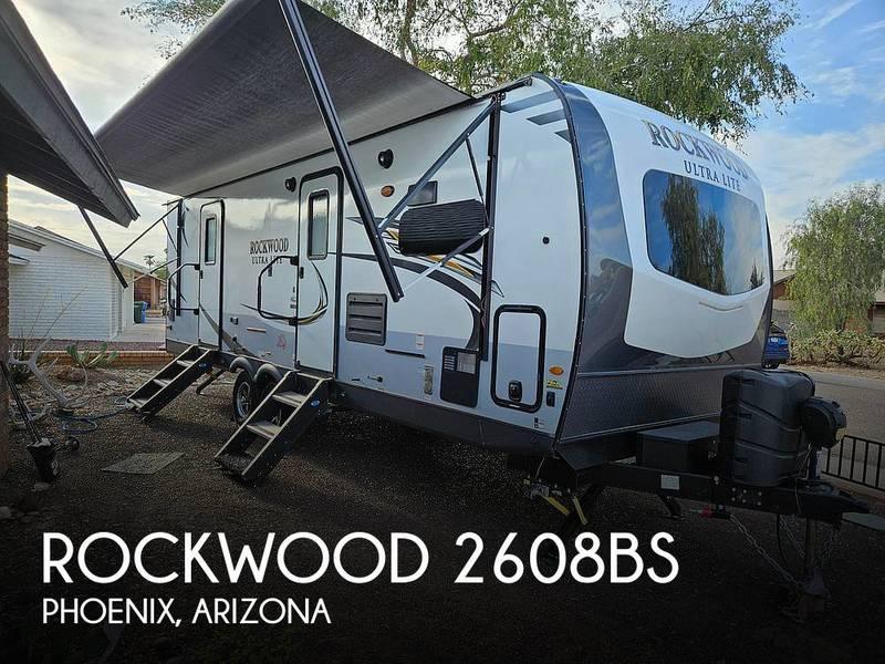 2020 Forest River Rockwood 2608BS 26ft for Sale