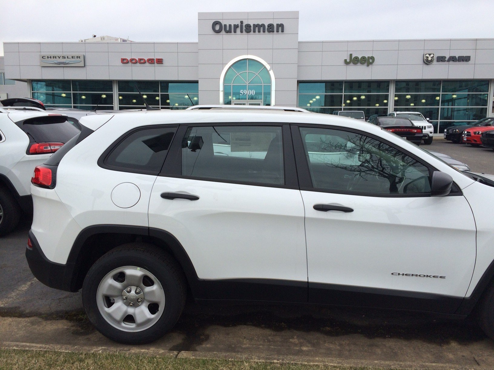 Ourisman Chrysler Jeep Dodge RAM of Alexandria in Alexandria, VA 22303