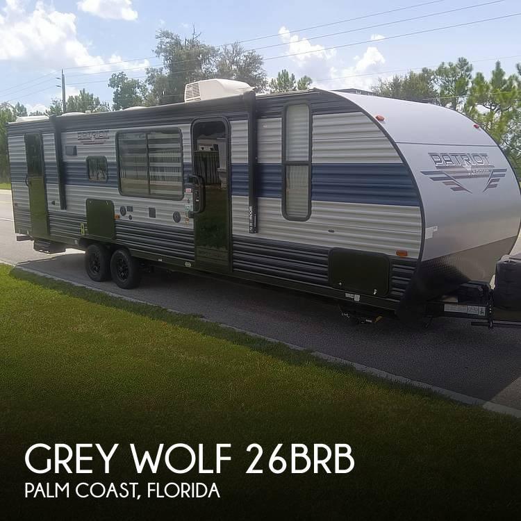2021 Forest River Grey Wolf 26BRB 26ft for Sale