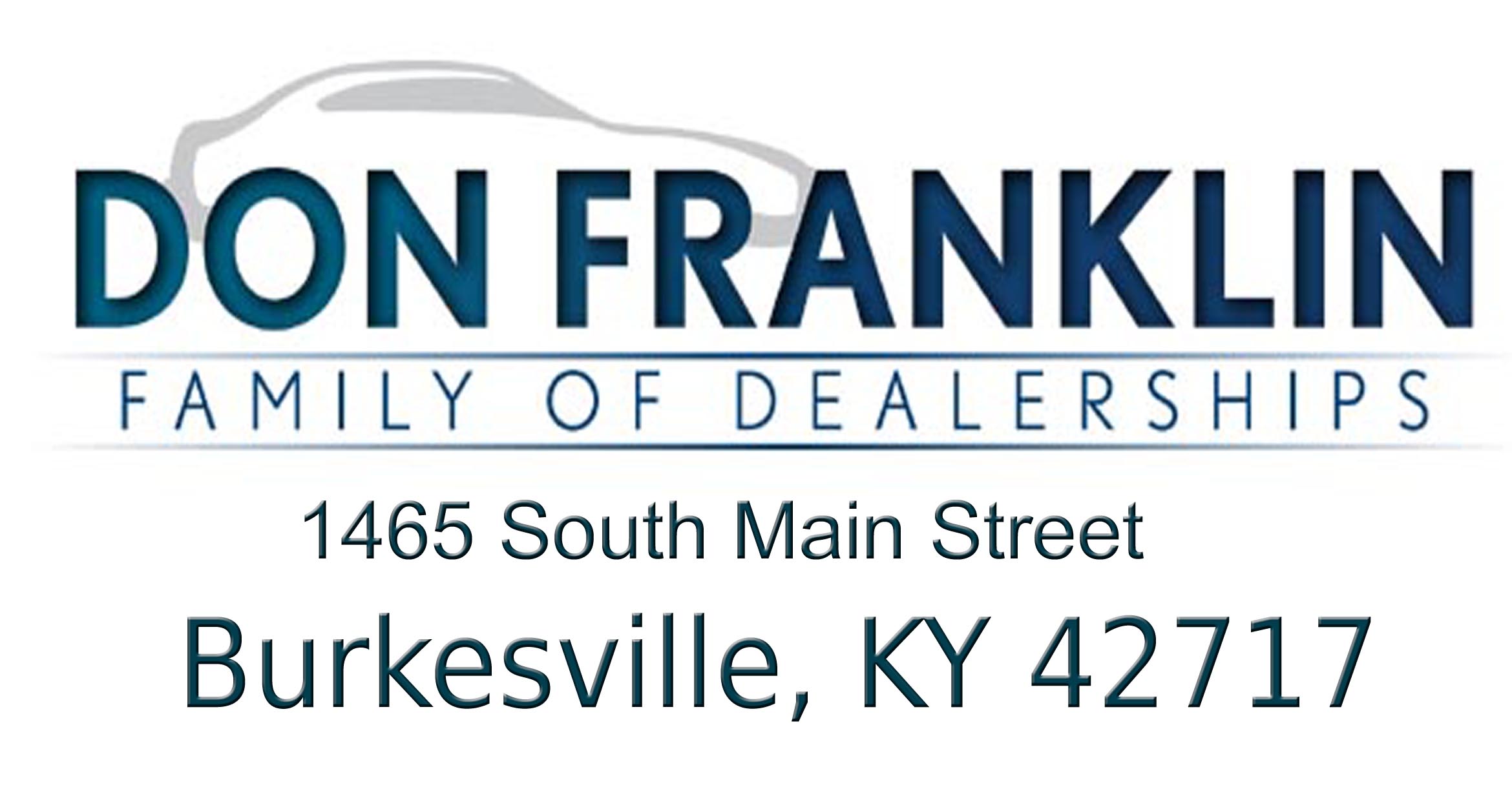 Don Franklin Burkesville Chevrolet GMC Inc in Burkesville, KY 42717