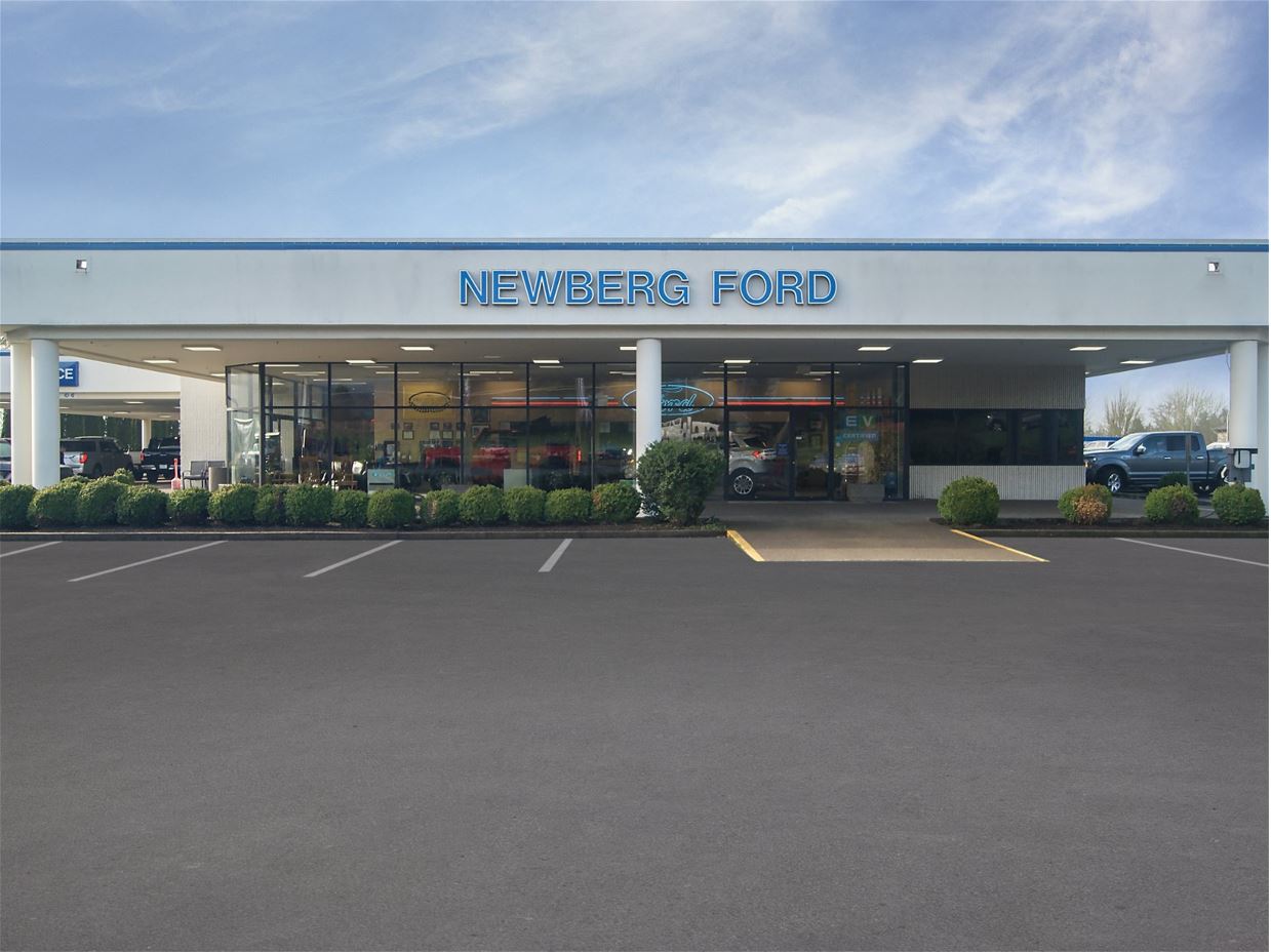 NEWBERG FORD in Newberg, OR 97132