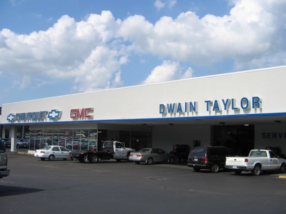 Dwain Taylor Chevrolet Buick GMC in Murray, KY 42071