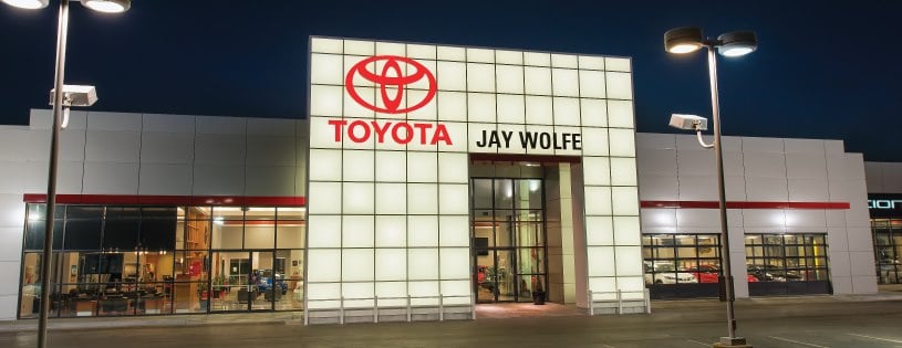 Jay Wolfe Toyota in Kansas, MO 64153
