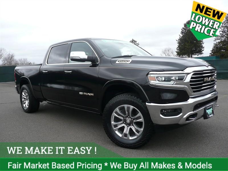 2019 RAM 1500 Longhorn Crew Cab LWB 4WD CREW CAB PICKUP 4-DR for Sale