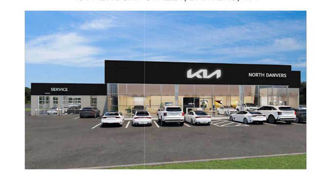 Kia North Danvers in Danvers, MA 01923