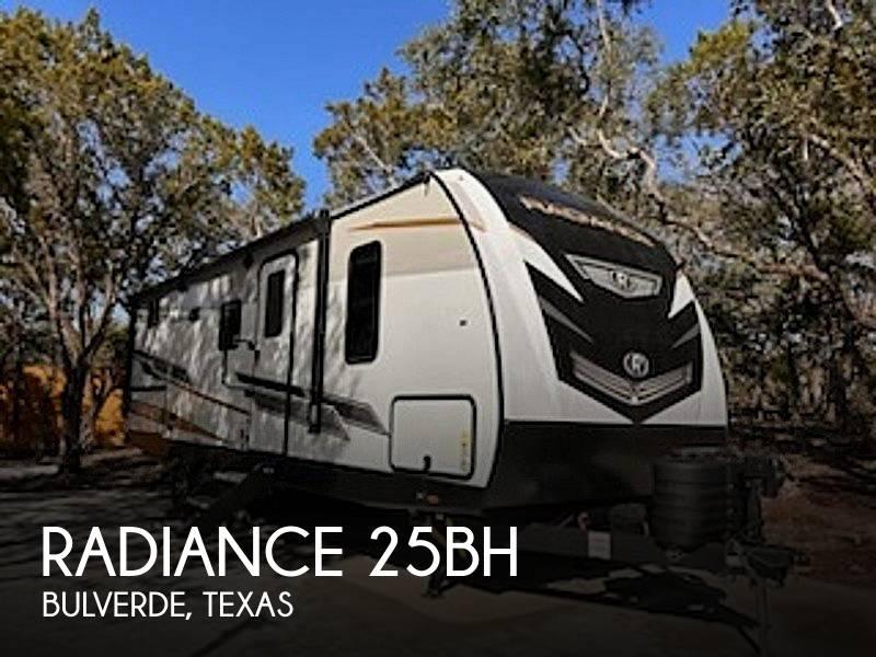 Cruiser RV Radiance 25BH Travel Trailer 2023 for Sale