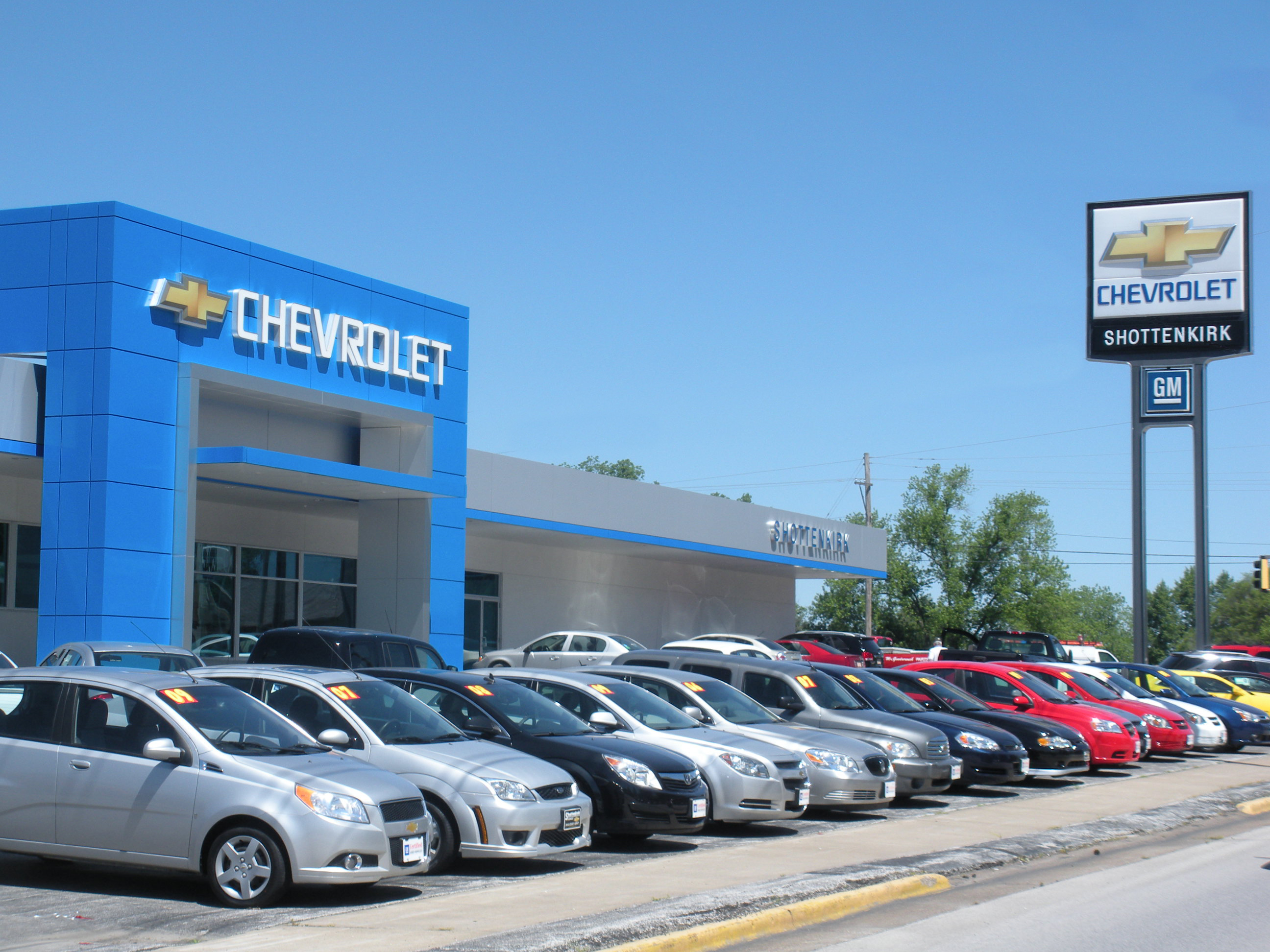 Shottenkirk Chevrolet in Quincy, IL 62301