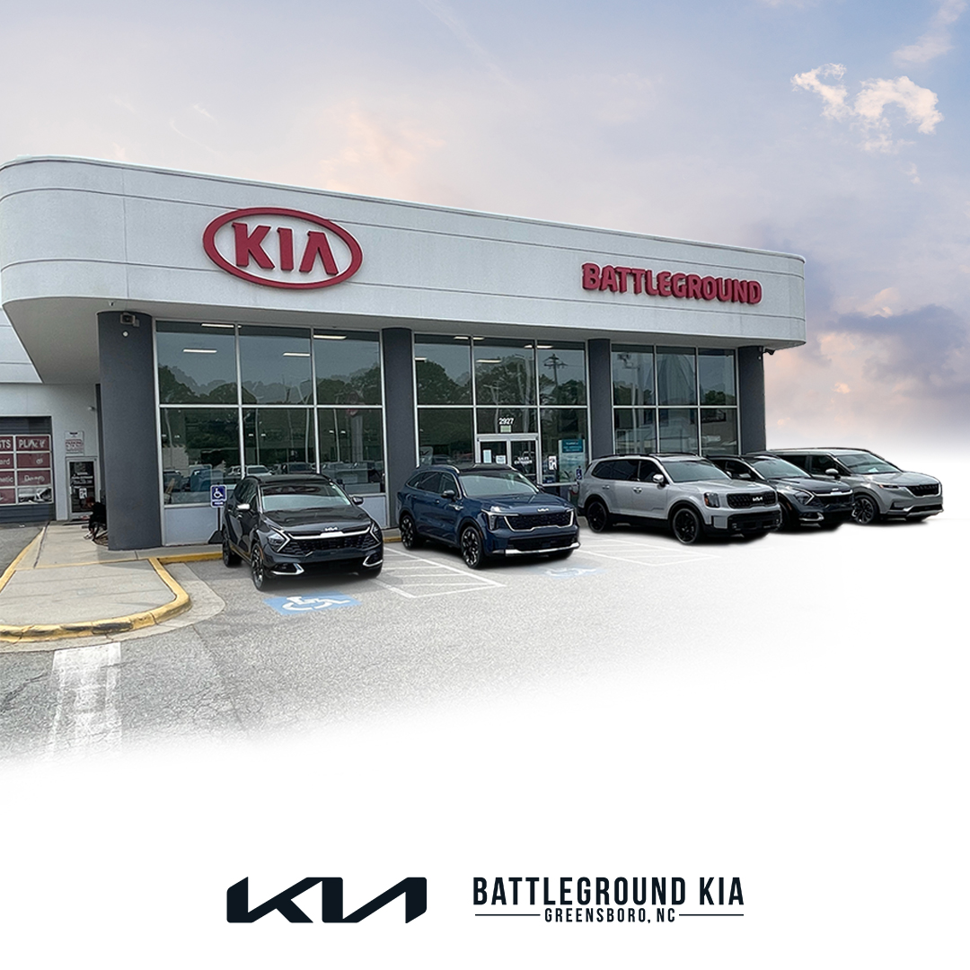 Battleground Kia in Greensboro, NC 27408