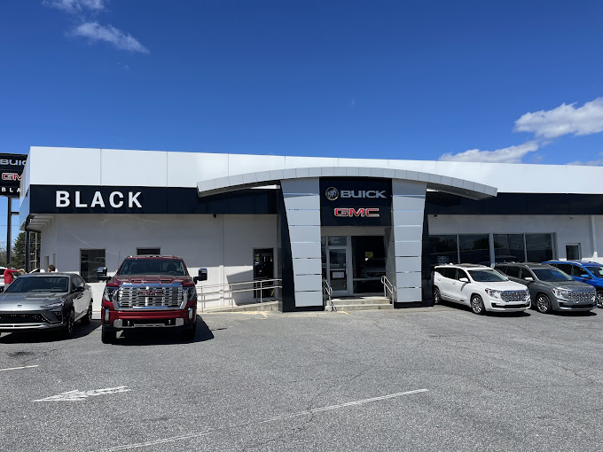 Black Buick GMC in Statesville, NC 28677