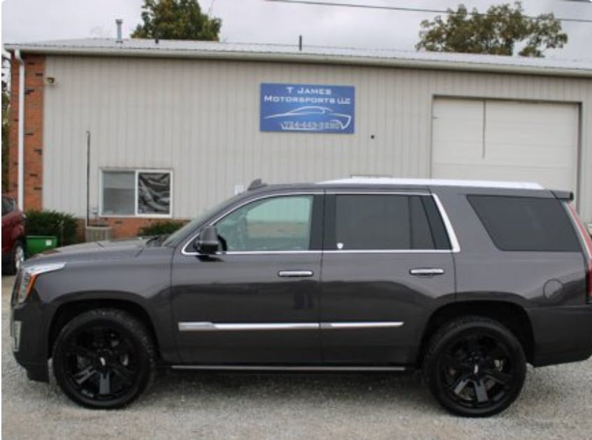 T James Motorsports in NuMine, PA 16244