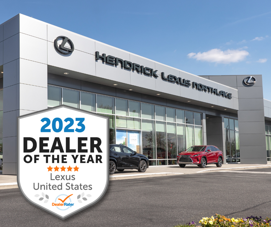 Hendrick Lexus Northlake in Charlotte, NC 28269