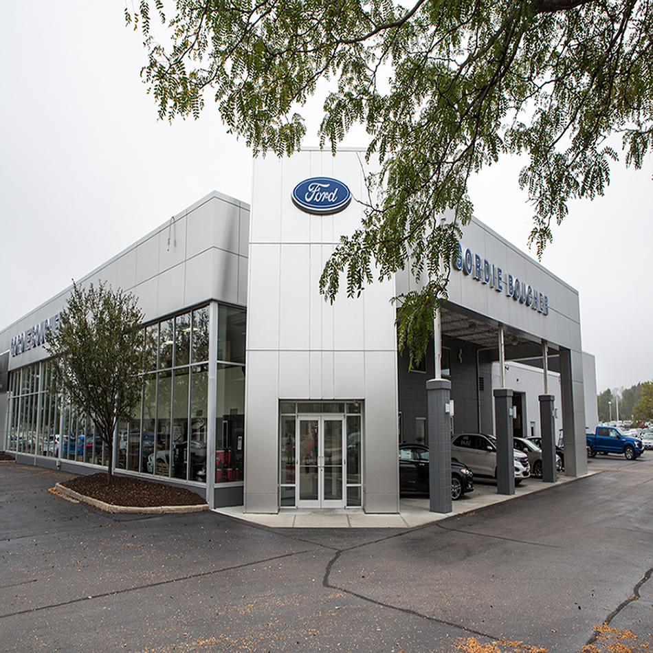 Gordie Boucher Ford Lincoln of West Bend in West Bend, WI 53095