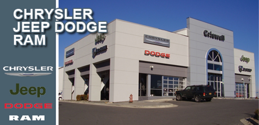 Criswell Chrysler Jeep Dodge Ram Fiat in Gaithersburg, MD 20878