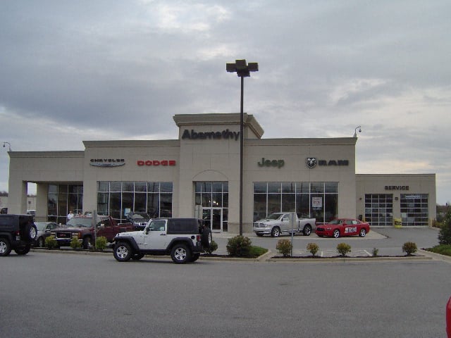 Abernethy Chrysler Jeep Dodge RAM in Lincolnton, NC 28092