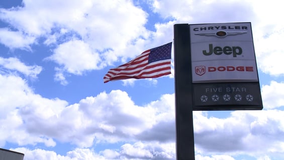 Central Jeep Chrysler Dodge RAM Fiat of Norwood in Norwood, MA 02062