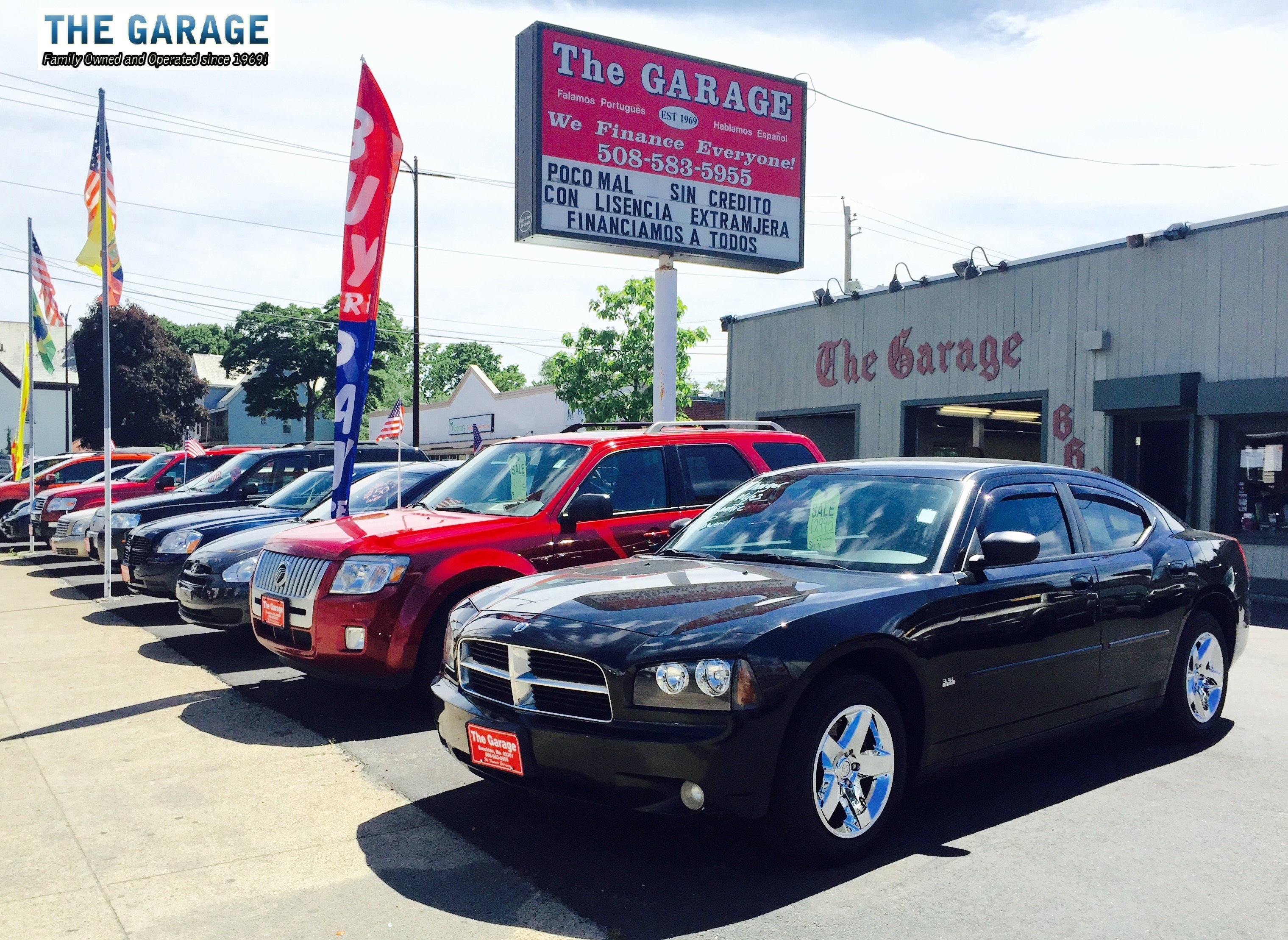 The Garage in Brockton, MA 02301