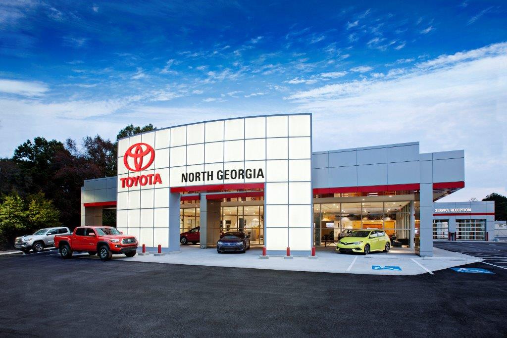 North Georgia Toyota in Dalton, GA 30721