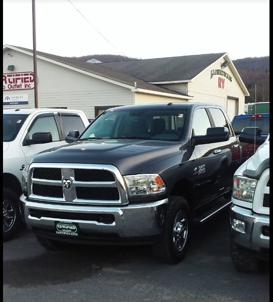 Certified Auto Outlet in Oneonta, NY 13820