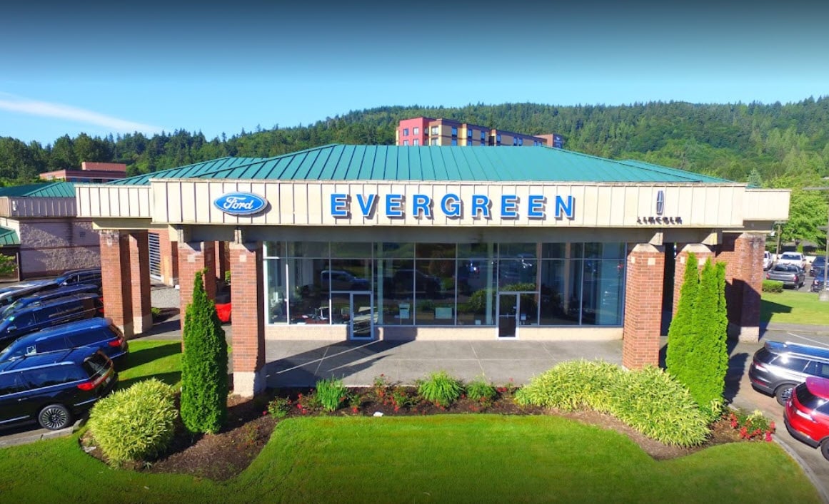 Evergreen Ford Lincoln in Issaquah, WA 98027